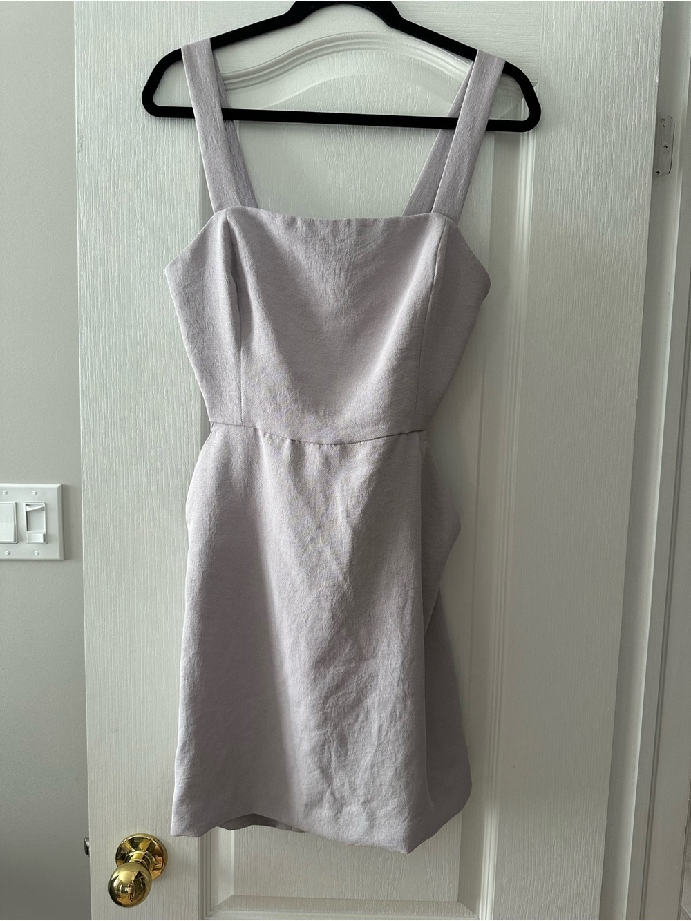 Wilfred Lilac/light blue Mini Dress